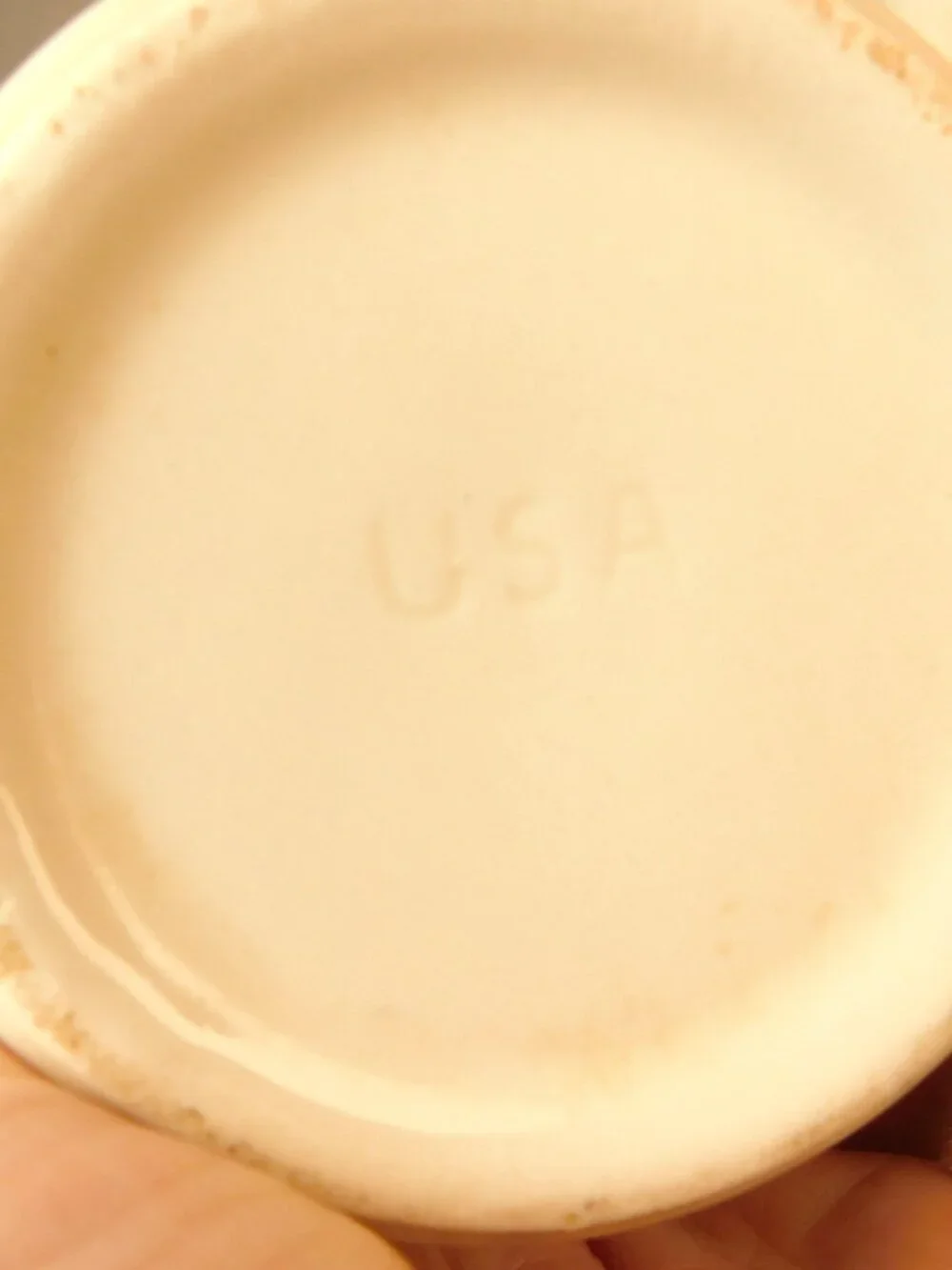 VTG 1st Edition 1968 Campbells Tomato Soup Mug/ Cup First Edition Stamped USA